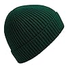 Beechfield Engineered Knit Ribbed Beanie - Black #2