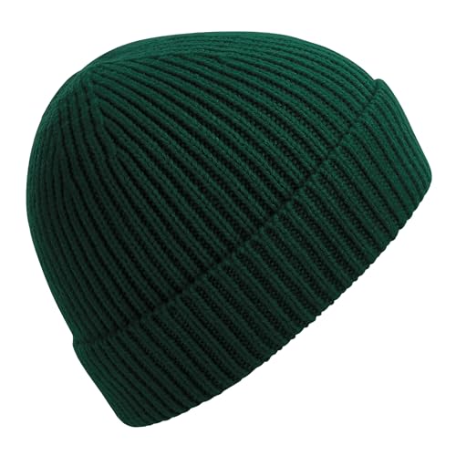 Beechfield Engineered Knit Ribbed Beanie, Unisex, Erwachsene
