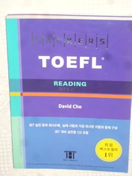 Paperback Hackers Toefl Reading_for Korean Speakers Book