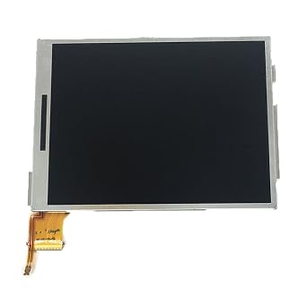Replacement Bottom Lower Down LCD Screen forNintendo 3DSXL 3DSLL