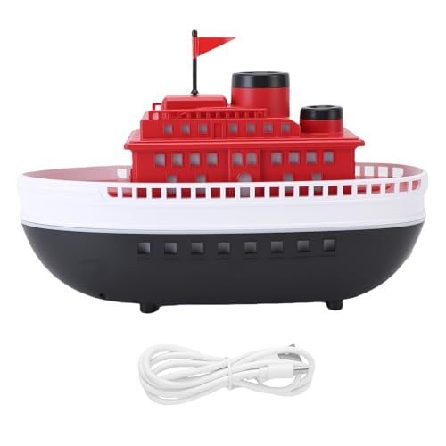 Difusor aromático eléctrico Qalvona 300 mL en forma de barco retro