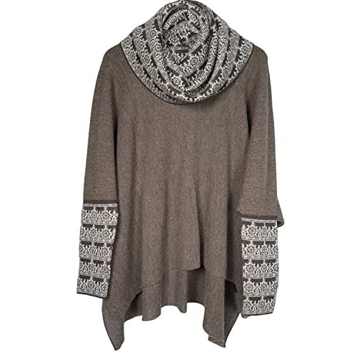 Miyori Indi- Alpaca Capes For Women Christmas Sweater Hooded Pullover Plus Size Sweaters Wool Cape Cardigan Hoodie Alpca Andean Baby Ruana Long Neck Peruvian Lama Llama Peru Womens Design Womans #TOP7