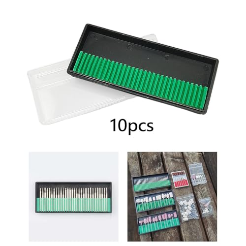 Image of CALANDIS 10x Drill Bit Storage Boxes Carrier Tool Box Car Garden Organiser Organizers | Drill Bits | Power Tools | Tools
