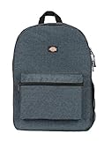 Dickies Student Backpack, Charcoal Heather, One Size