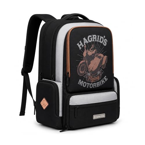 Image of Nasher Miles Harry Potter Backpack | Laptop Backpack | Ideal for Office, College, School & Travel | Men, Women, Boys, Girls