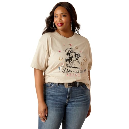 Image of ARIAT Women's Thrills N Spills T-Shirt
