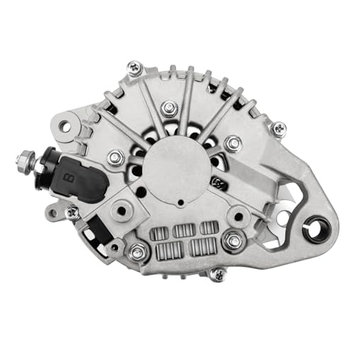 PHILTOP Alternator Compatible With 2000-2001 Sentra 1.8L(Hitachi Unit; 100 Amp) 13827N 12V CW 6-Groove Pulley by PHILTOP - Used condition - Image 2