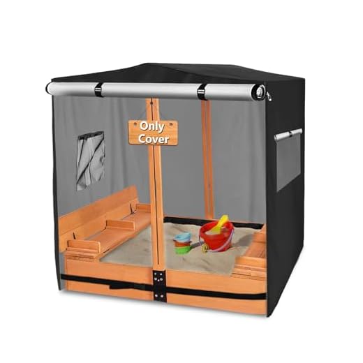 Heavy Duty Waterproof Sandbox Cover