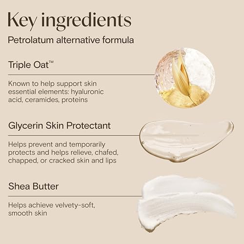 Image of Aveeno Skin Relief Healing Ointment, Fragrance-Free, 2 Ounce (Pack of 12)