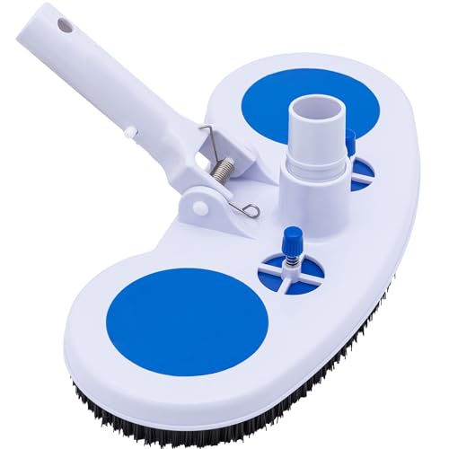 Aqua Select Weighted Manual Vacuum Head with Hydrostatic Relief Valve
