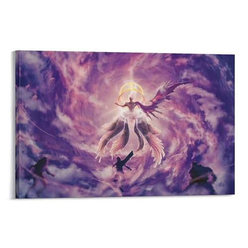 �t�@�C�i���t�@���^�W�[ �|�X�^�[ (31) �v�����g ���_�� �E�H�[���A�[�g �������� �f���炵���M�t�g �����Ɋ|�����܂�16x24inch(40x60cm)