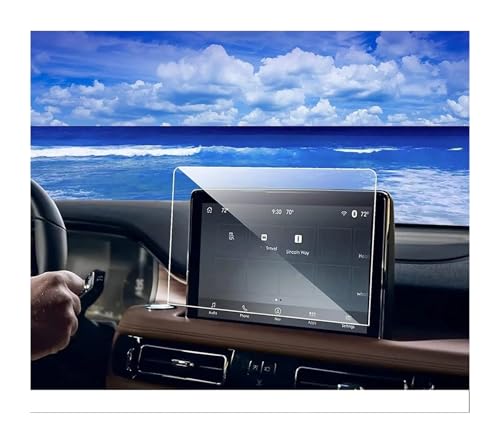 Film protection en verre trempé pour Lincoln Aviator 10.1 pouces 2020-2023 avec navigation