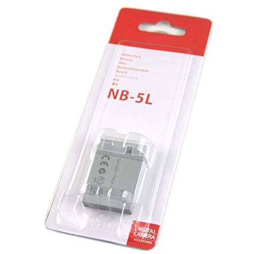 Chargeur Secteur + Allume Cigare Pour Canon NB-5L / NB5L – Compatible SD790 IS