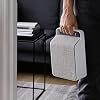 Vifa Oslo Bluetooth Speaker, Portable Wireless Speakers, Compact Rechargeable, Hi-Fi Audio, Xmas Gift, Deep Bass Speaker for Camping Travel, Outdoor Party (Pebble Grey)