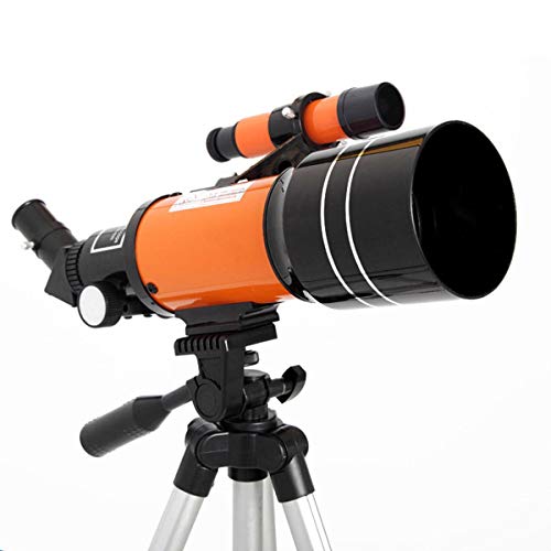 Telescopio Astronómico Refractor 150X con Trípode Ajustable miniatura 4