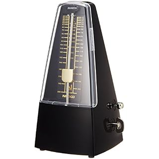 Nikko Métronome standard noir 226 (importation japonaise) - Les Beatles, Paul McCartney, John Lennon, RIngo Starr, George Harrison