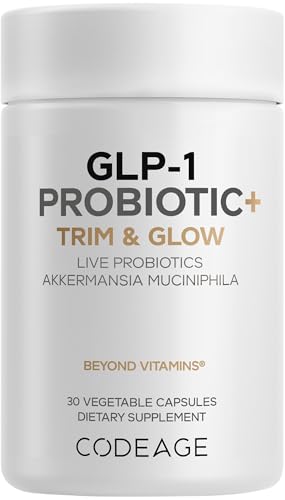 Codeage GLP-1 Probiotic+ 500 Million