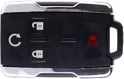 Miniatura 8 de Funda para llavero para Chevy para Colorado para Silverado 1500 para Tahoe para Silverado 2500 HD 3500 HD para Suburban para GMC para Sierra 2500 HD
