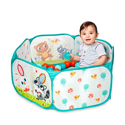 B. toys Babyspielzeug Bällebad Baby, Faltbarer zusammenklappbarer Laufstall mit 42 bunten Bällen – inklusive Aufbewahrungstasche für Bälle, Baby Spielzeug für Kinder ab 1 Jahr – Bild 3