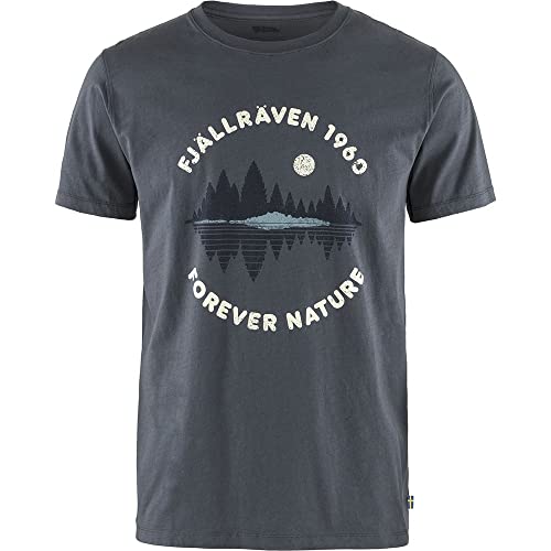 T-Shirt Fjällräven Forest Mirror M Homme pour Voyager Léger