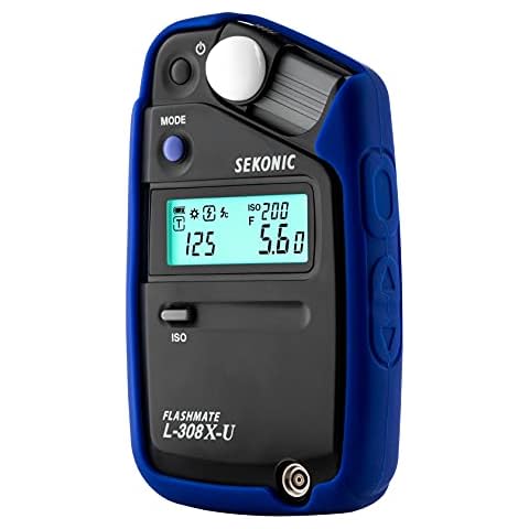 Sekonic Blue Grip/Case for L-308 Series Light Meters (Meter not Included) Cover