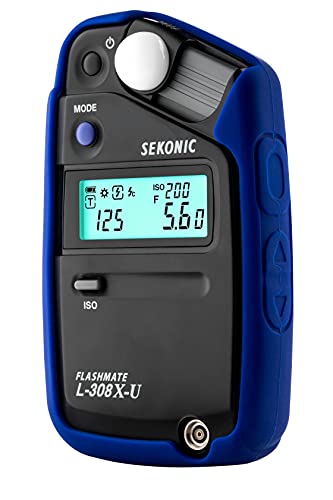 Sekonic L-558  ケースキャップ付 Replacement Case for L-858D, L-758, L-558 Series Light