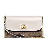 Coach Signature Chain Crossbody
