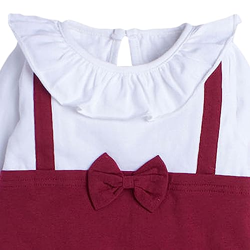 Image of Hopscotch Boys and Girls Cotton Graphic Print Bodysuit In White Color