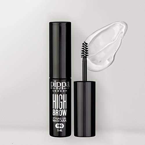 Mascara Eyebrow Pippa of London gel fixateur longue tenue sans résidus