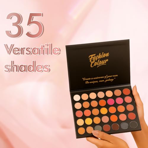 Image of Fashion Colour GALAXY 35 Colours Professional Artist Eyeshadow Palette