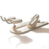 zxmeimm Entrenador de torsión de Columna Pro - Equipo de Gimnasio en casa con Temporizador Digital para Fortalecer el Core,tonificar la Cintura,aliviar el Dolor de Espalda y Estirar Las piernas.