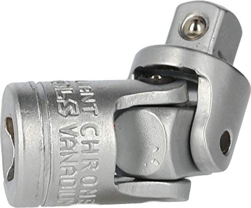 Brilliant Tools BT020906 1/4 Inch Universal Joint, Silver, 1-Tlg - Image 4