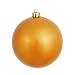 Vickerman 393253-3" Antique Gold Candy Ball Christmas Tree Ornament (12 Pack) (N590830DCV)