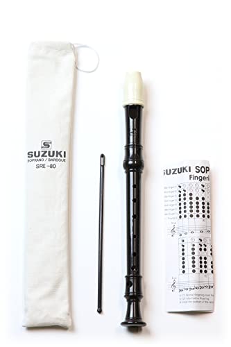 Suzuki SRE-80 3-Piece English Recorder
