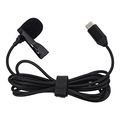 Lavalier Microphone, for DJI Action OA2 OA3 Omnidirectional Condenser Clip On Lapel Mic with Type C Interface - Image 4