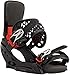 Burton Lexa X EST Womens Snowboard Bindings Sz L (8+) Black