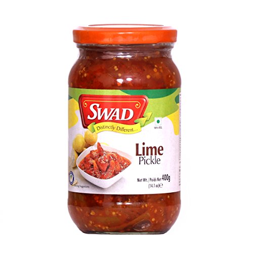 Image of SWAD Distinctly Different and Delicious Lime Pickle /Nimbu Achar - 400g