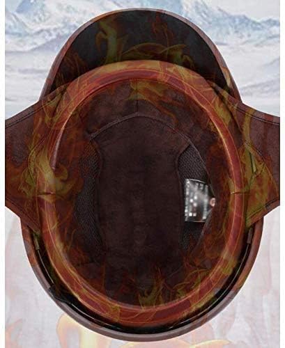 Miniatura 6 de Casco retro para motocicleta para adultos, aprobado por DOT, para hombres y mujeres, con personalidad, gorra de béisbol brillante, modelado, cascos