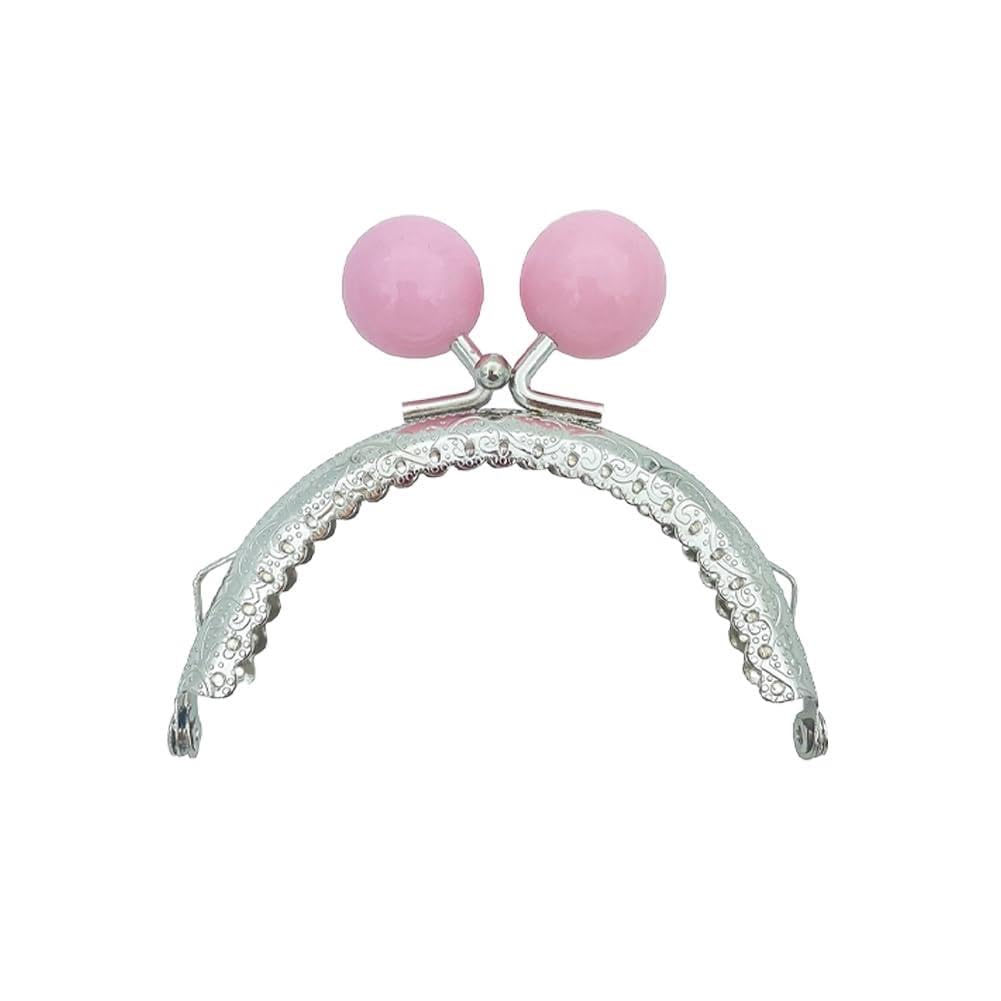 Fituenly 10pcs Metal Purse Frame, Lock Clasp Arch Embossing Bag Frames for Purse Making, Diy Beaded Coin Purse, Bag Clasp Lock Frame