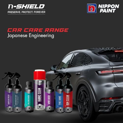 Image of Nippon Paint n-Shield Rim Clean Spray 250ml | Wheel & Alloy Cleaner, Removes Brake Dust, Dirt & Stains