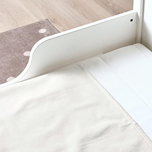 Alèse LEN 70x100 cm blanc protège-matelas bébé - 3