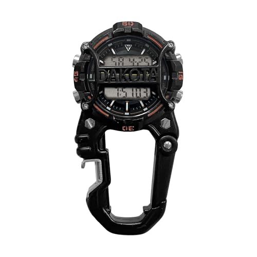 Image of Dakota Digital Cage Clip Pocket Watch with LED Light