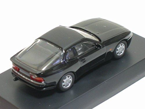 Amazon.co.jp: 京商 1/64 ポルシェ ミニカーコレクション2 944S2 黒
