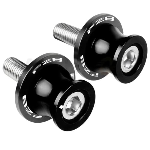Bobines de curseur de bras oscillant en alliage usiné pour Yamaha Fazer 800