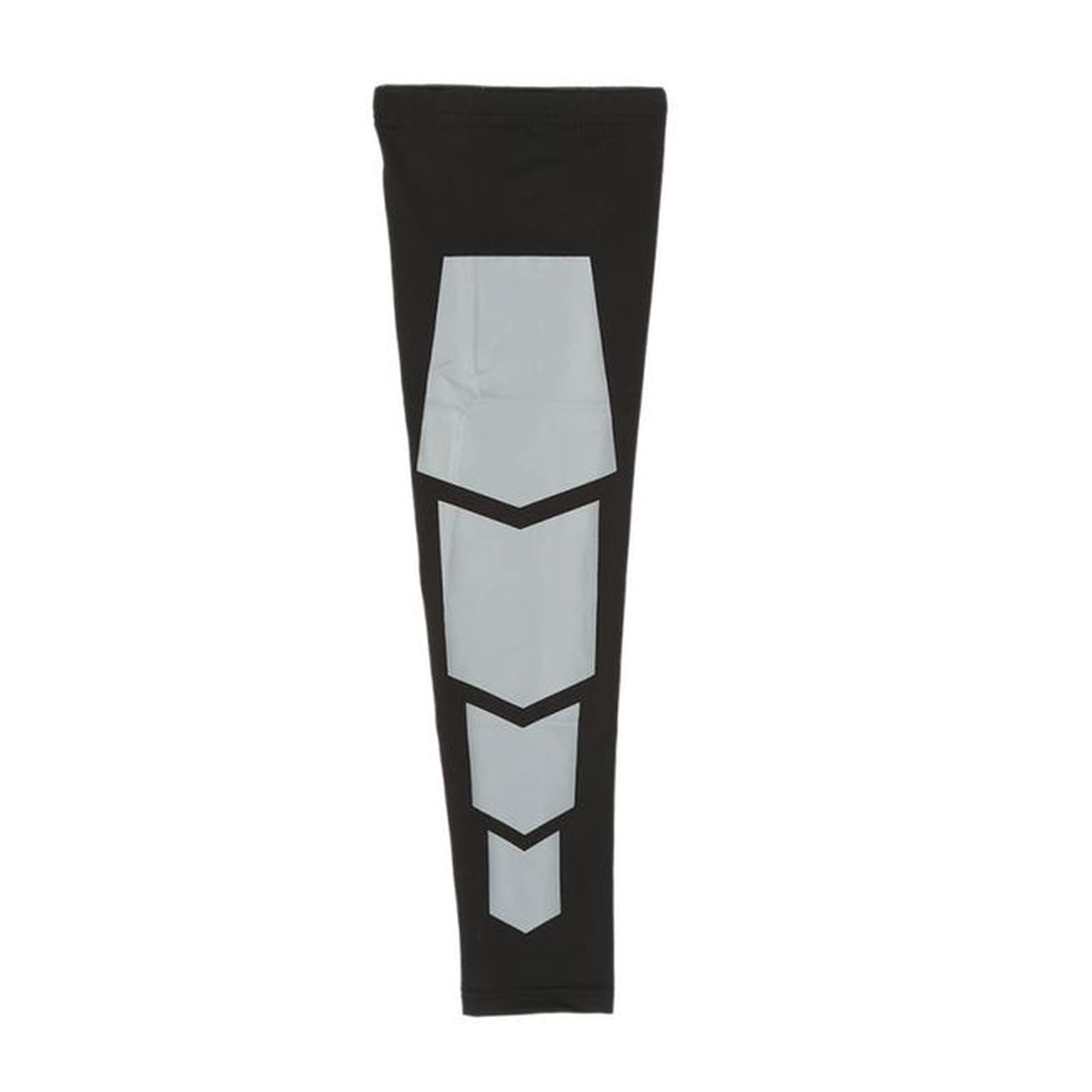 Compression Leg Sleeves, Outdoor Sports Cycling Leg Support Protectors for Knees Long Sleeve Protector Gear Crashproof(Noir,L)