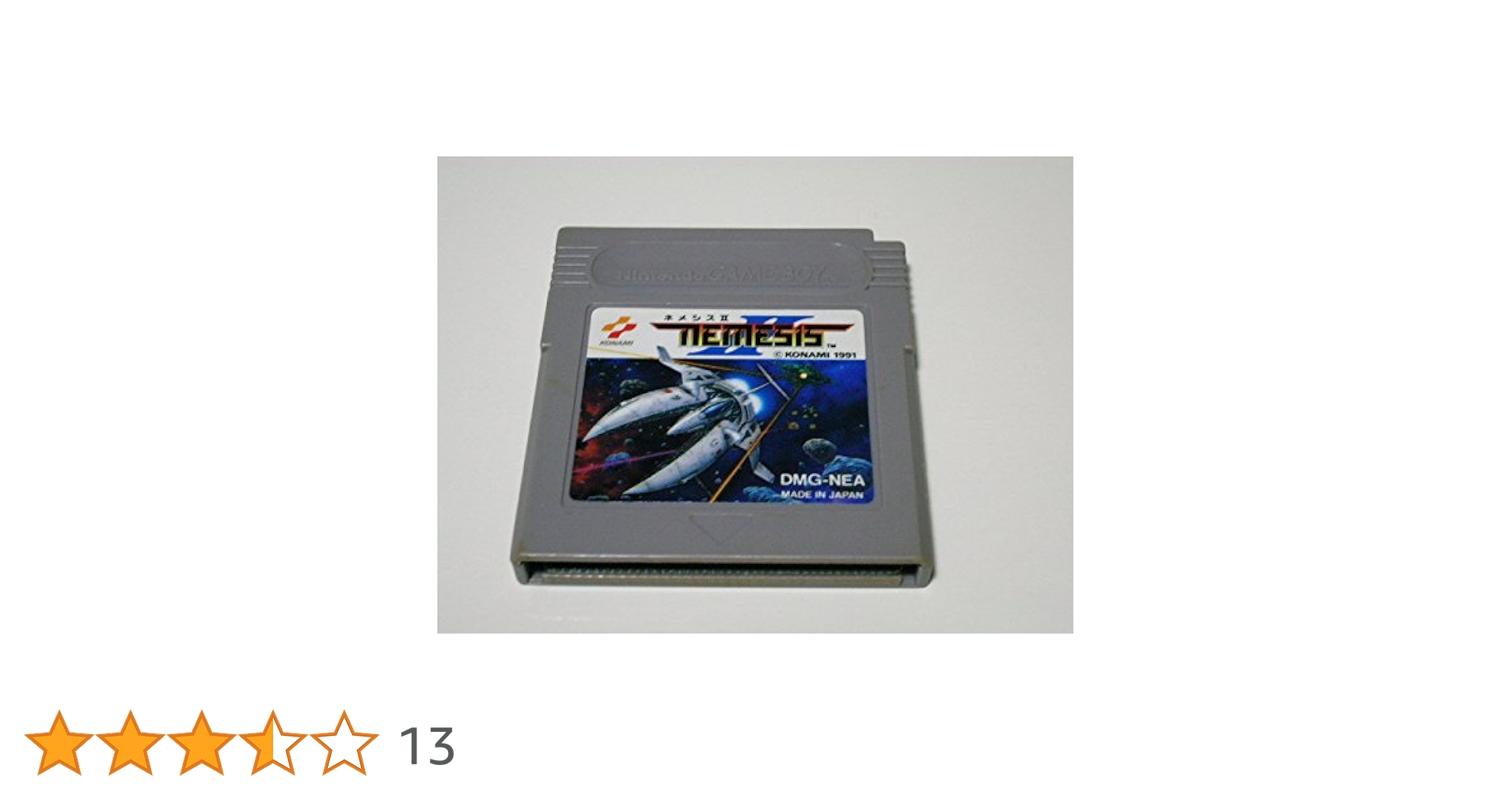 任天堂 - 任天堂 ゲームボーイ ソフト NEMESIS KONAMI レトロゲーム Classic Game Room - NEMESIS review for Game Boy - YouTube