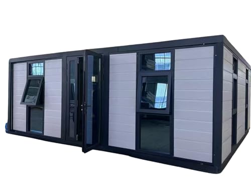 20ft,40ft Prefab Tiny Homes for Sale, Mobile Houses, Tiny Foldable House, Prefabricated House with Bathroom and Kitchen Extandable moblie House,Folding House for Living - Image 4