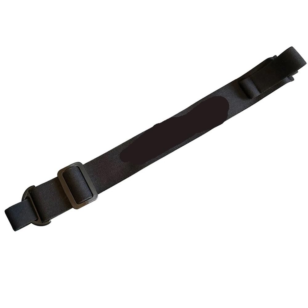 FPV Brille Kopfband Frontplatte Maske PU Pad W/Magic Stick Loop Tape Fit for S04X/L Racing Drone RC Quadcopter(Head Strap)