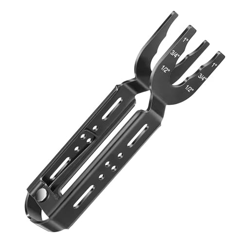Alicates de extracción de fontanería multiusos para empujar para conectar accesorios de 1/2 pulgada, 3/4 y 1 pulgada, pinzas de desconexión de instalación de tuberías, removedor de ajuste a presión