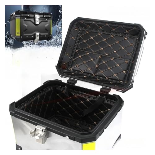 Almohadilla de maletero de motocicleta de 100L: revestimiento interior y protector 2